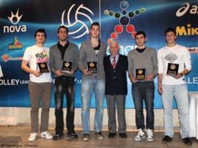 Hellenic League celebrates Volleyball personalities of the year