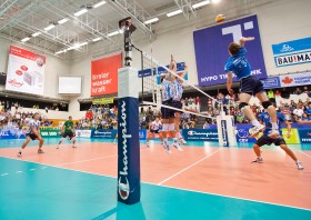 Hypo Tirol INNSBRUCK to face 5 finalists of the EuroVolley 2011