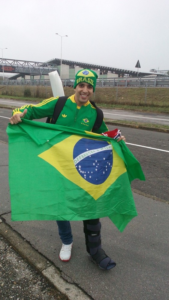 Fan of Brazil