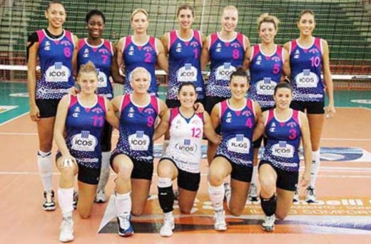 Icos-Crema-Volley-team