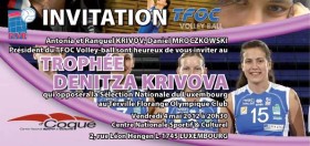 Luxembourg Volleyball family pays tribute to Denitza Krivova