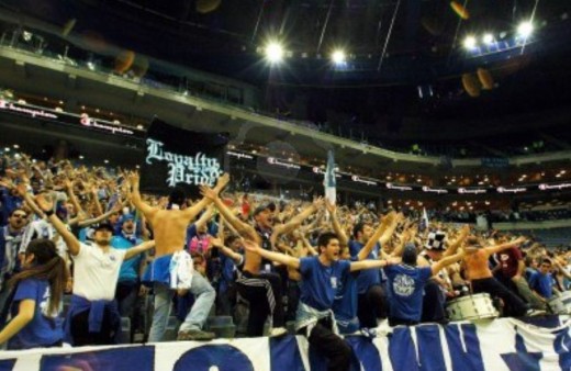 Iraklis-fans