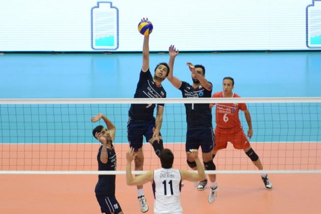 Iran at Asian Championship 2015