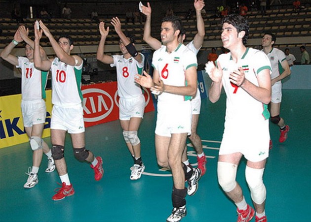 Iran-Volleyball-Team