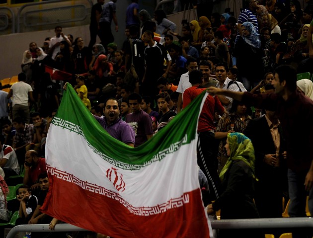 Iran-fans