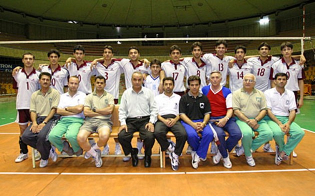 Iran-volleyball-team