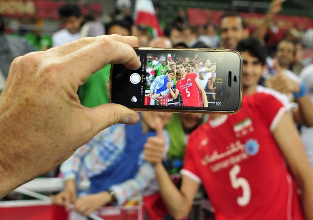 Iranian fans