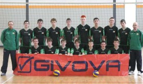 Volleyball boys in green to fly the flag in Europe