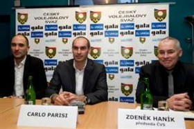 Italian Carlo Parisi at the helm of Czech women's national team