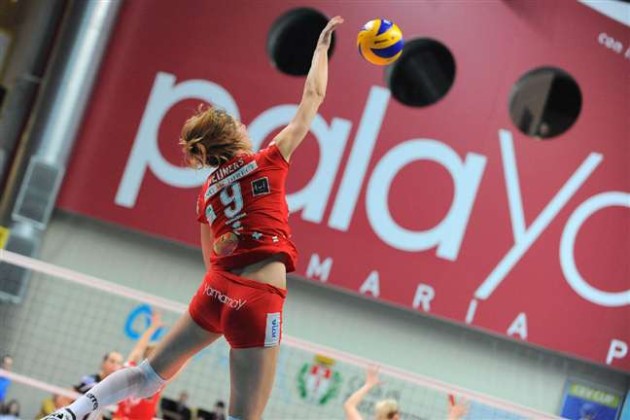 Italian derby highlights semifinals of CEV Cup