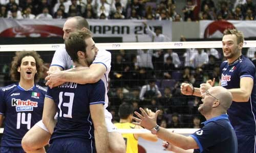 Italy-volleyball-team