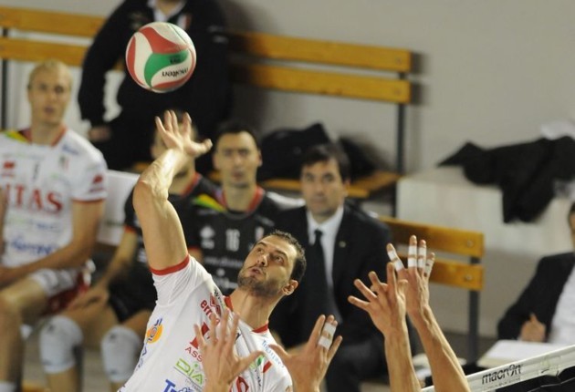 Itas Diatec Trentino-M. Roma Volley