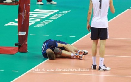 Zaytsev injured