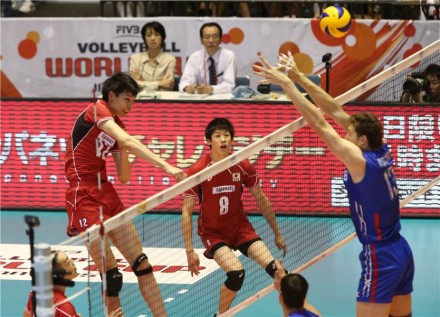 JPN vs. RUS