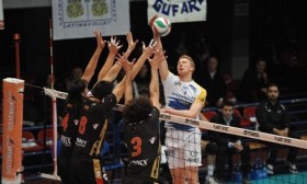 Jarosz led Latina to the victory over Cuneo