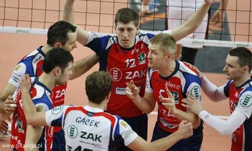 Jastrzebski Wegiel and Zaksa Kedzierzyn