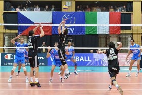 Jihostroj loses home match to CUNEO