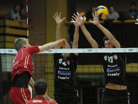 Jihostroj loses home match to Generali UNTERHACHING