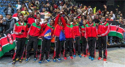 Kenya for World Cup