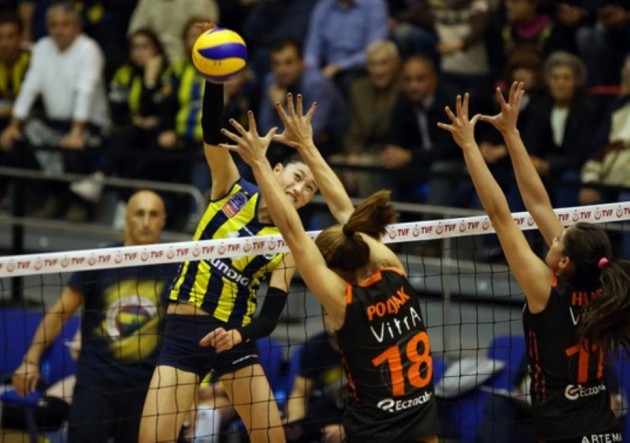 Fenerbahce-Eczacibasi