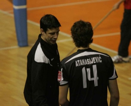 Kobiljski and Atanasijevic from period in Partizan