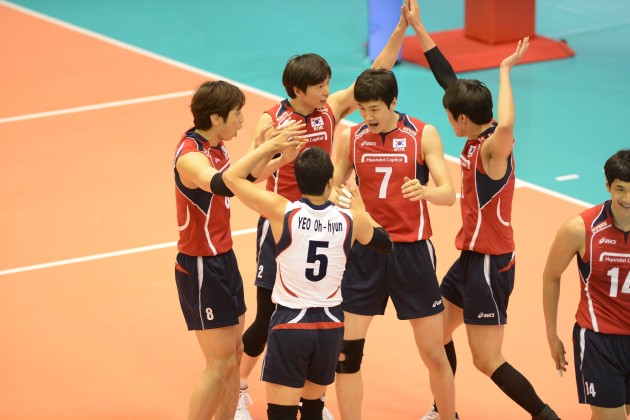 Korea-team
