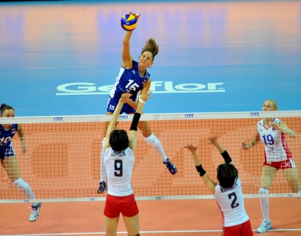 Tatyana Kosheleva against Japan