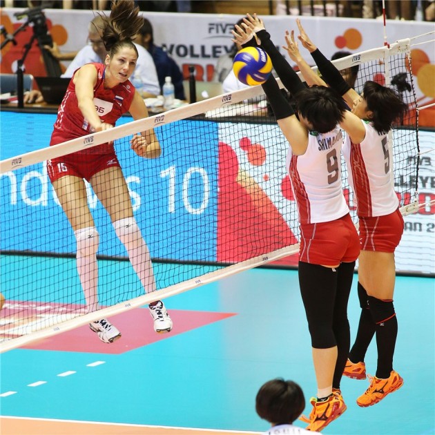 Kosheleva vs. JPN