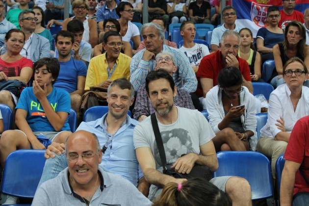 Miljkovic and Vujevic supports Serbia
