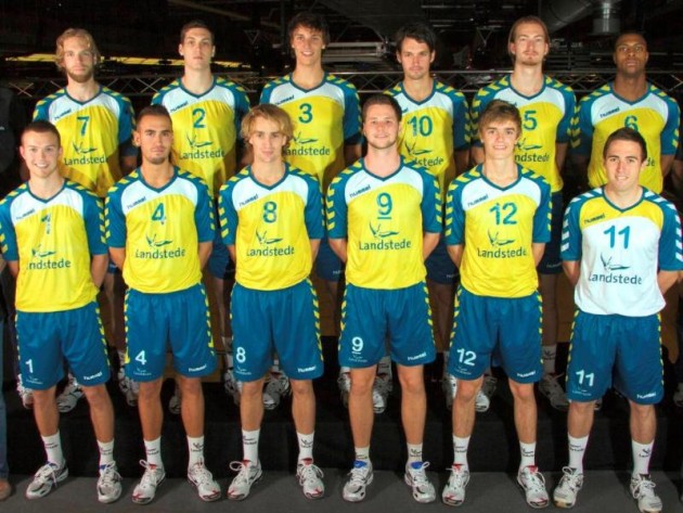 Landstede-Volleyball