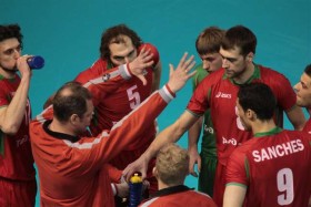 Lokomotiv NOVOSIBIRSK fully focused on Playoff round with Arkas IZMIR