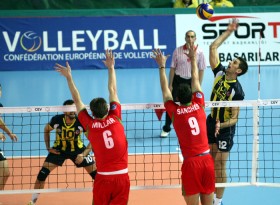 Lokomotiv NOVOSIBIRSK shocks Fenerbahce Grundig ISTANBUL with speedy win