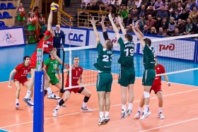 The first match of fourth playoff championship of Russia, March 5, 2012 LOCOMOTIVE vs Ural