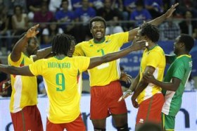 London 2012 berth at stake in Cameroon