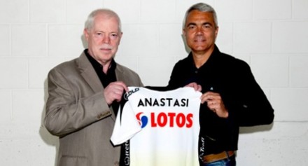 Anastasi in Lotos Trefl