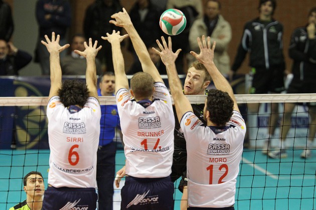 M. Roma Volley - CMC Ravenna