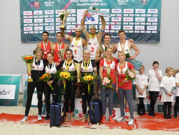 WorldofVolley :: Austrians and Czechs win first ever Middle European ...