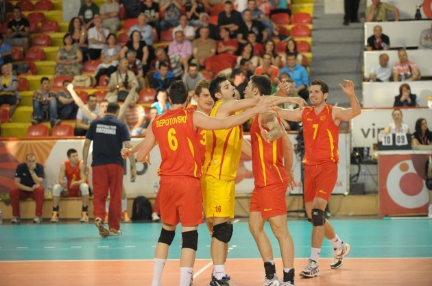 Macedonia-team