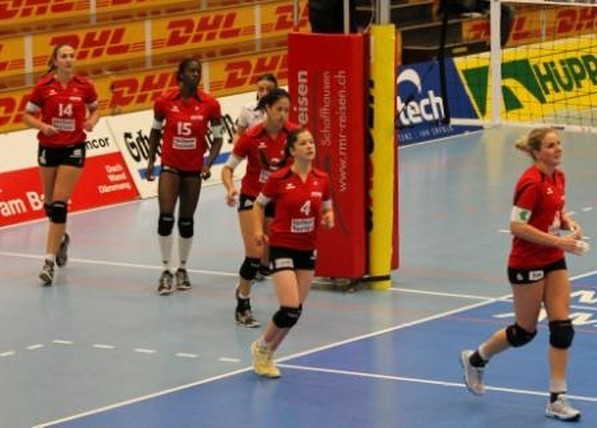 Volero players sweep Swiss Indoor Awards