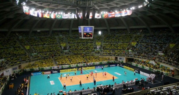 Maracanazinho-hall