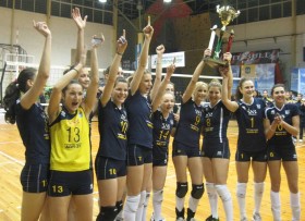Maritza Plovdiv wins its first ever national cup without losing a single set