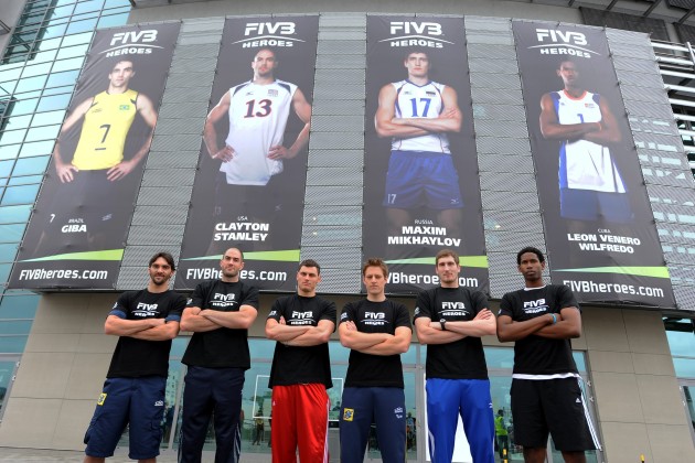 Marketing moving FIVB ahead