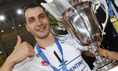 Matey Kazyiski stays in Trentino Volley