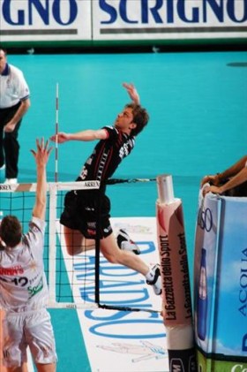 WorldofVolley ITA M Michele Capra top quality for the team