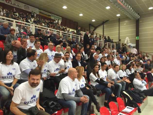 Milano fans in Padova