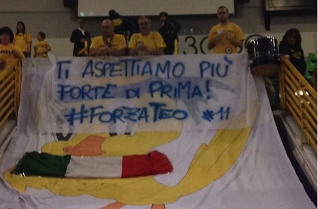 Modena's fans