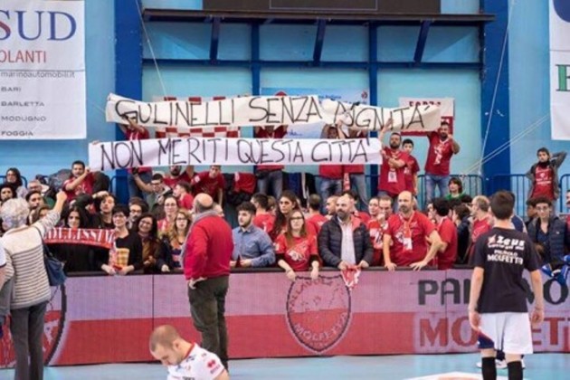 Molfetta's fans