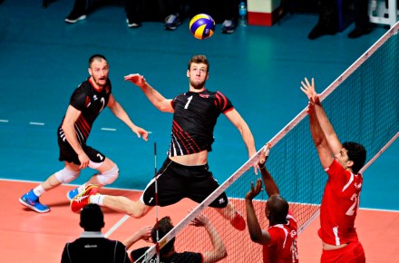 Mustafa Koc middle blocker attacks