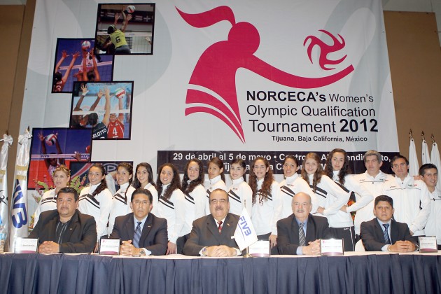 NORECA-Women's-Olympic-Qualification-Tournament-starts-Sunday-in-Mexico