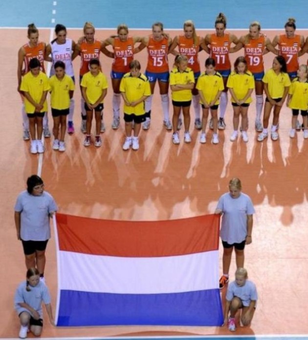 Netherlands-team